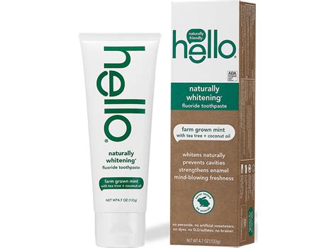 hello toothpaste naturally whitening